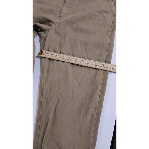 Polo Ralph Lauren Jeans Mens 28/29 Straight Leg 5 Pocket Brown Regular Fit - Picture 8 of 11